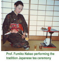 Prof. Fumiko Nakao