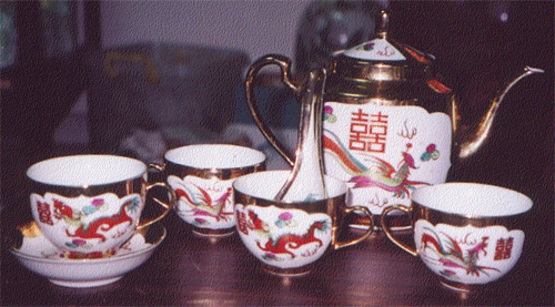 Chinese Teaset