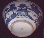 Blue and White tea bowl